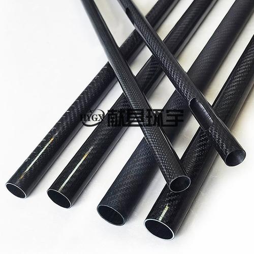 加工定制碳纤维管 开槽铣孔、3K平纹斜纹亮面与环宇碳素制品的精工之道
